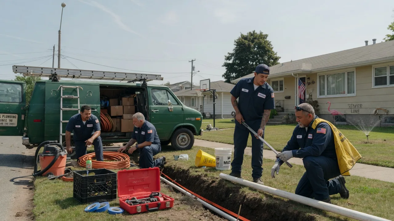 Gas Line Installation in Brownsville, CA near me